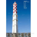 Thermal power plant chimney